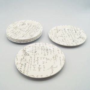 Up All Night - sushi plates set